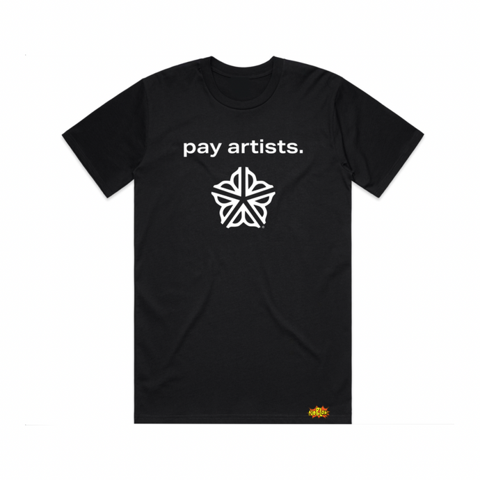 Pay Artists Tee